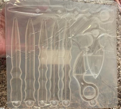 Variety of Resin Molds