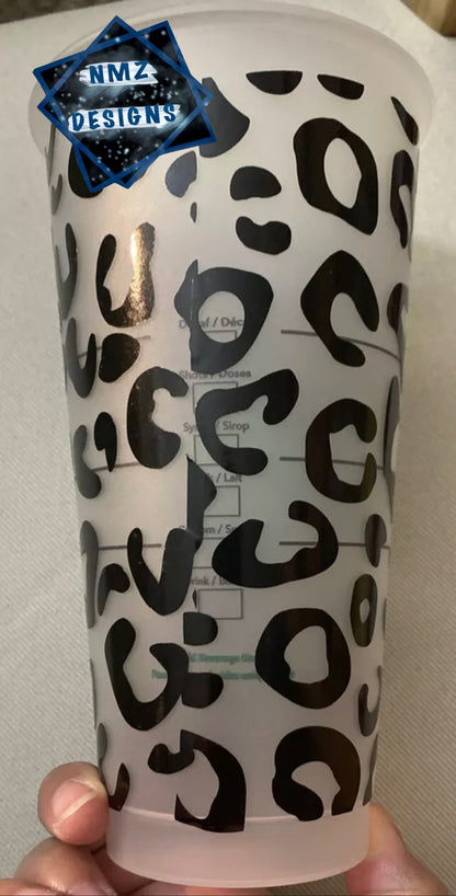 Custom Cheetah Sb Cold Cup